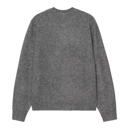 Carhartt Wip Curtis Sweater Sweatshirt - Tangled Graphite - Streetart.fr